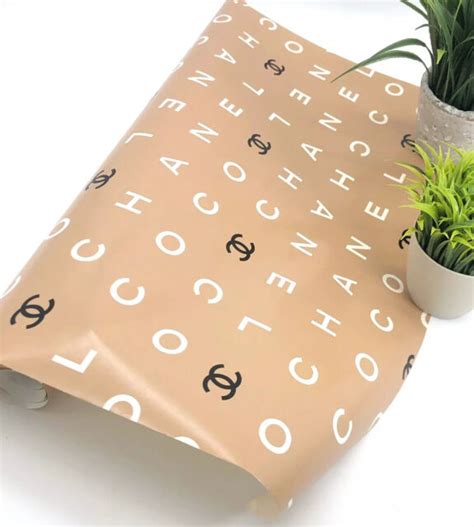 Amazon.com: Chanel Gift Wrapping Paper.